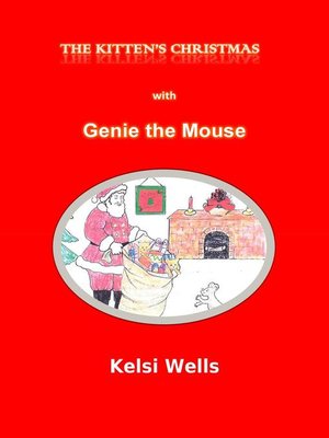 cover image of A Kitten's Christmas—with Genie the Mouse